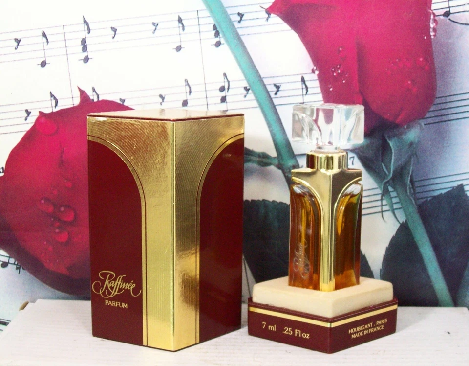 Raffinee Parfum Splash 0,25 OZ Por Houbigant. Vintage. Nuevo con caja. Foto 1 de 1