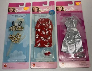 Vintage Mattel Barbie Fashion Kleidung 3 Pakete Neu im Karton ungeöffnet Nachtwäsche & Kleid - Bild 1 von 12