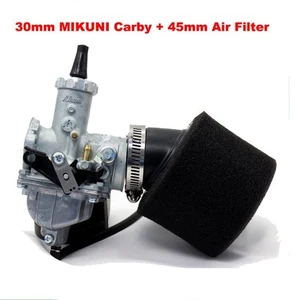 Filtro de aire de carburador VM26 30 mm para Mikuni 150cc 200cc 250cc Pit Dirt Bike ATV - Imagen 1 de 8