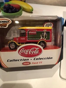 Matchbox Collectibles 50th Anniversary 1:43 Coca Cola Collection 1926 Ford - Picture 1 of 3