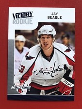 2009-10 Upper Deck Victory Rookie Jay Beagle #228 Rookie RC