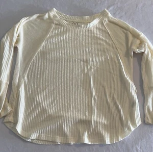 Suéter L Maurices Mujeres Marfil Manga Larga Otoño Ligero NUEVO SIN ETIQUETAS Blanco Crema - Imagen 1 de 10