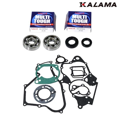 Kit de junta, cojinete principal y sello de aceite para Honda CR 80R CR80R 1986~2002 Foto 1 de 4