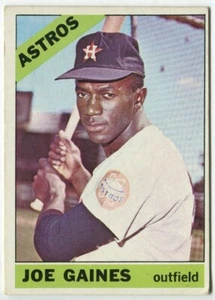 1966 Topps #122 Joe Gaines Houston Astros - Picture 1 of 2