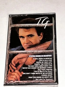 T. G. Sheppard It Still Rains In Memphis Country Album Cassette 1S55 - Picture 1 of 4