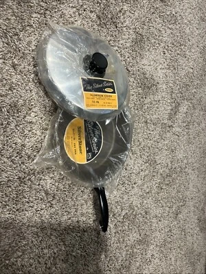 Mirro 10” X 2 1/4” Nonstick Frying Pan/skillet With Lid New Old Stock - Image 1 of 4