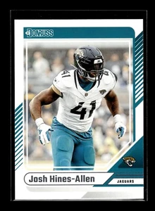 2024 Panini Donruss #2 Josh Hines-Allen (NM+)(FTB) - Bild 1 von 2