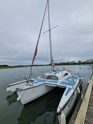 1980 Telstar 26 mk 1 trimaran - Image 1 of 4