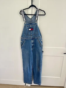 Vintage 90s Tommy Hilfiger Overalls - Picture 1 of 4