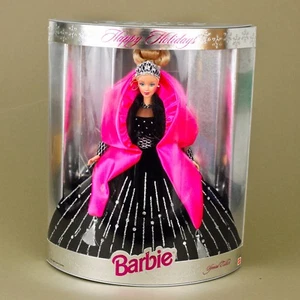 Happy Holidays Barbie Special Edition 1998 Mattel Christmas Barbie - Bild 1 von 2