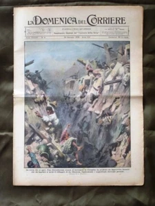 La Domenica del Corriere 26 Gennaio 1936 Terremoto Colombia Aquila Cane Volare - Picture 1 of 1