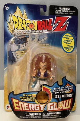 Super Saiyan 3 Gotenks Ss3 Gotenks Energy Glow ¡Nuevo Sellado! Foto 1 de 2