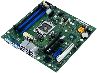 Mainboard Fujitsu D3049-A11 GS3 Socket 1155 DDR3 mATX for TX120 TX140 - Image 1 of 2