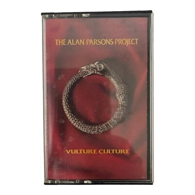 The Alan Parsons Project – Vulture Culture Cassette Tape 1985 Arista – ACB6-8419 - Image 1 of 4