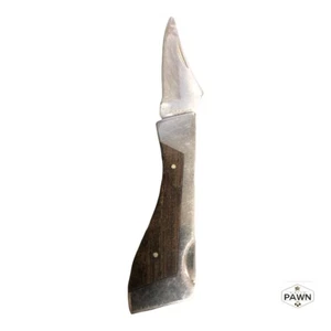 Vintage 1970s Sharp 150 Seki Japan Stainless Folding Lockback Pocket (FVS004352) - Picture 1 of 6