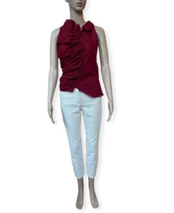 Marc Le Bihan Women’s Top Size36 New Made in France  - Picture 1 of 11