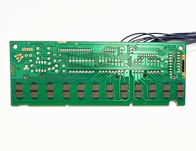 KORG M50 73-Key Synthesizer 12-Note Key Contact Board KLM-2941 - Image 1 of 2