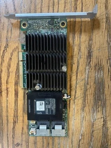 Dell PERC H710 6Gb/s SAS RAID Controller Card W/512MB With Two SASSFF8087 Cables - Picture 1 of 5