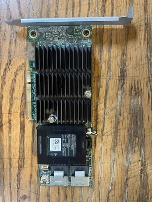 Dell PERC H710 6Gb/s SAS RAID Controller Card W/512MB With Two SASSFF8087 Cables - Image 1 of 4