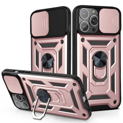 Camera Protection Shockproof Phone Cover Case for iPhone 14 13 12 Pro Max Plus - Image 1 of 4