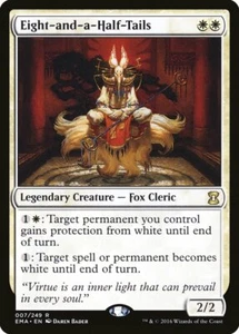 MTG EIGHT-AND-A-HALF-TAILS EXC - OTTO-CODE-E-MEZZA - EMA - MAGIC - Picture 1 of 1