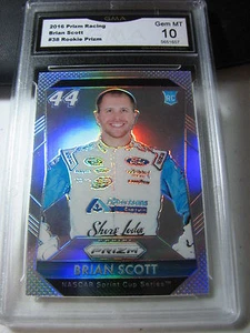 PRIAN SCOTT 2016 PRIZM RACING PRIZM NOVATO RADIOCONTROL # 38 GRADO 10 L@@@K - Imagen 1 de 1