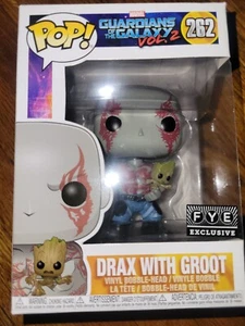 Funko Pop! - Marvel: Guardians of The Galaxy Drax with Groot 262 (FYE Exclusive) - Bild 1 von 8