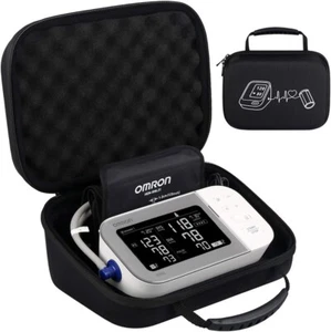 BOVKE Hard Carrying Case for OMRON BP5450, BP5350, BP7350,BP7450 wireless Black. - Picture 1 of 6