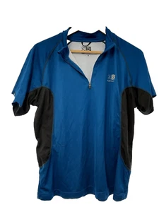 Karrimor Men's Short Sleeve Running Shirt Size Medium FREE UK DELIVERY - Picture 1 of 7