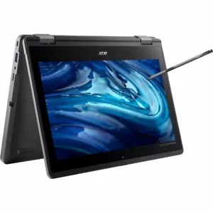 Acer NX.VZ3AA.002 TravelMate B3 Spin Touchscreen Notebook 11.6" N100128GB SSD - Picture 1 of 9