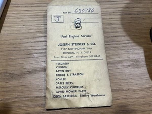 Tecumseh New Old Stock # 630786 spring - Picture 1 of 2