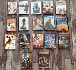 PG-13 DVDs - Uptown Girls, Something's Gotta Give, Rent, Dear John and More - Imagen 1 de 3