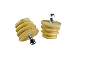 Belltech 2 Pcs Universal Foam Bump Stop Cone 2.01" Tall x 2.5" OD - 4923 - Picture 1 of 3