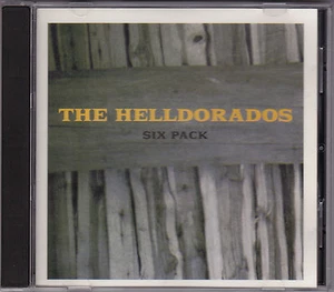 The Helldorados - Six Pack - CD (BSR001 Barstool Australia) - Picture 1 of 3
