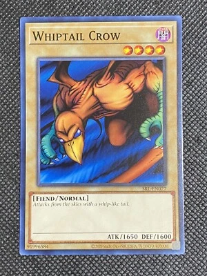 YuGiOh! - Whiptail Crow SRL-EN027 Common 25th Anniversary Edition Near Mint - Image 1 of 2
