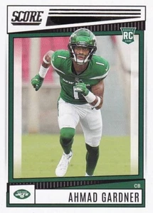 2022 Score - Rookies Ahmad Gardner #325 (RC) - Jets - Picture 1 of 2