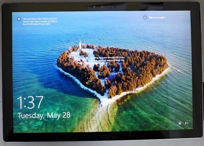 Microsoft Surface pro 4, 13", Silver, i5, 8GB, 256GB- Touch is not working - Image 1 of 4