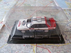 BMW M 3 n°10 Tour de Corse 1987 Beguin  IXO 1/43 en blister - Imagen 1 de 2