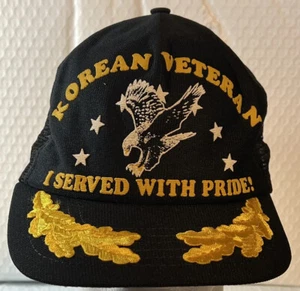 vintage Korean veteran I served with pride adjustable hat - Picture 1 of 5