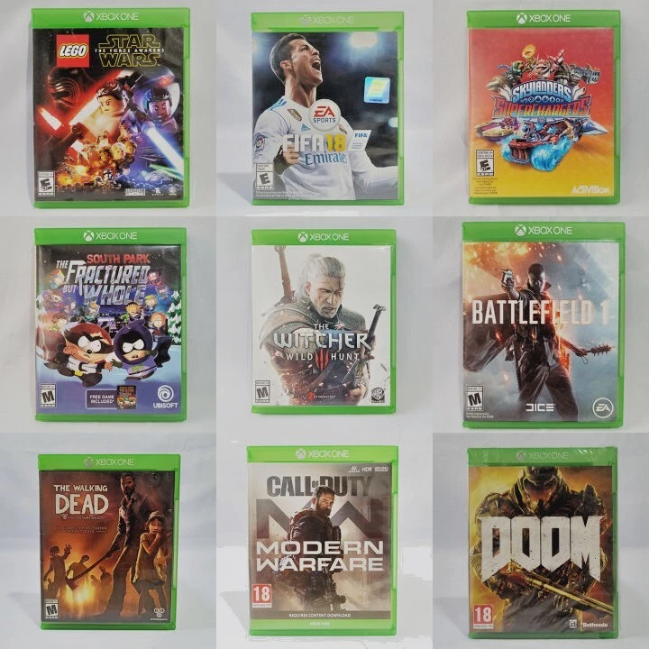 Xbox One Games Assortment: Buy 2+ Get Free Shipping - Image 1 of 1