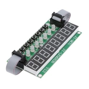 8x tubo digital + 8x llave + 8x módulo LED de doble color TM1638 para AVR Arduino - Imagen 1 de 4