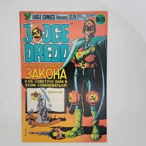 Cómics de Judge Dredd (1983) #23 "La Guerra del Apocalipsis" Pt 4 de 5 en muy buen estado + Águila 🙂 - Imagen 1 de 5
