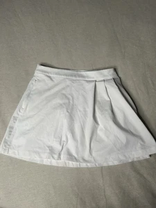 G/FORE Damen weiß Golf Tennis Rock Skort Gr. 4 sportlich Athleisure B6 - Bild 1 von 8