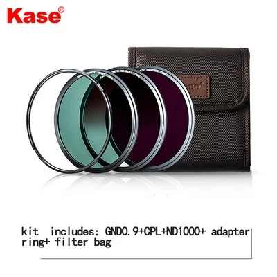KASE 112mm magnetic Circular CPL+GND0.9+ND1000 Filter for Nikon Z 14-24mm f/2.8S - Image 1 of 4