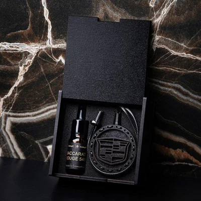 Cadillac Car Interior Diffuser Handcrafted Luxury Air Freshener Long Lasting - Image 1 of 4