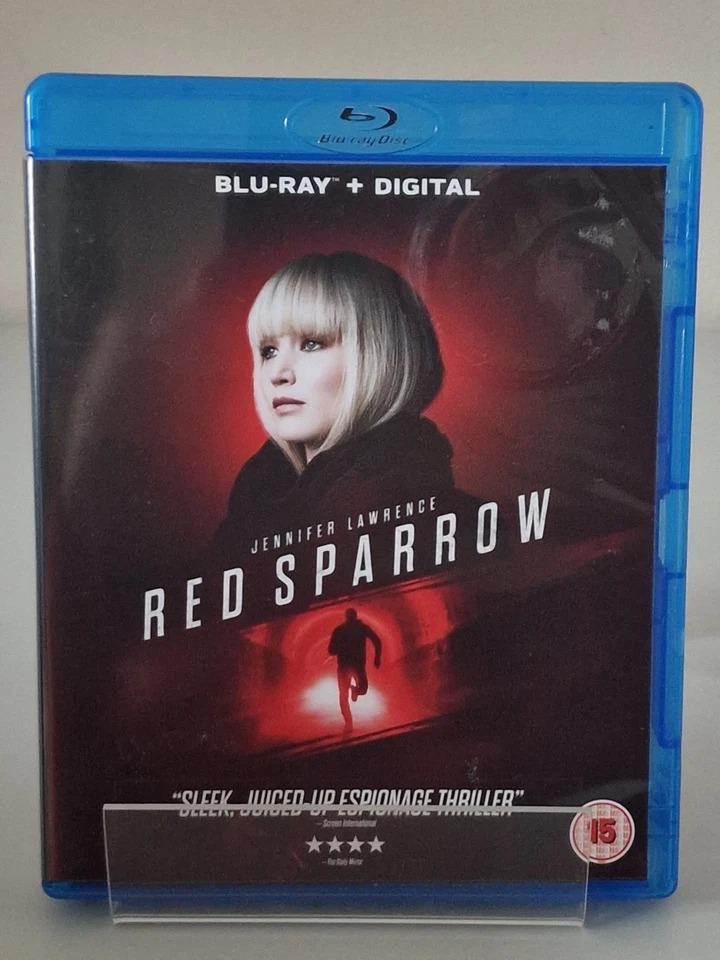 Red Sparrow Blu-ray Jennifer Lawrence cert 15 Action Thriller Film - Image 1 of 1