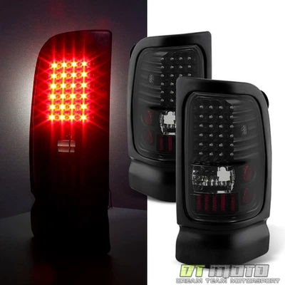 [Blk Out] 94-01 Dodge Ram 1500 94-02 Ram 2500/3500 luces traseras LED izquierda+derecha Foto 1 de 4