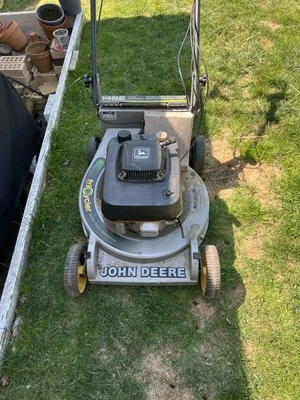 John Deere 14SB / JX75 Self Propelled Mower - Image 1 of 4