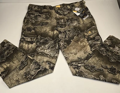 NWT Browning Pants Wasatch Excape Cargo Hunting Realtree Men's 2XL Reg. Fit - Image 1 of 4