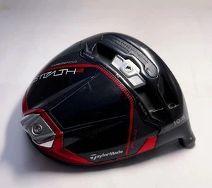 TaylorMade STEALTH 2 Plus 10.5 Driver Head w/ HC RH Golf Mens - Picture 1 of 10